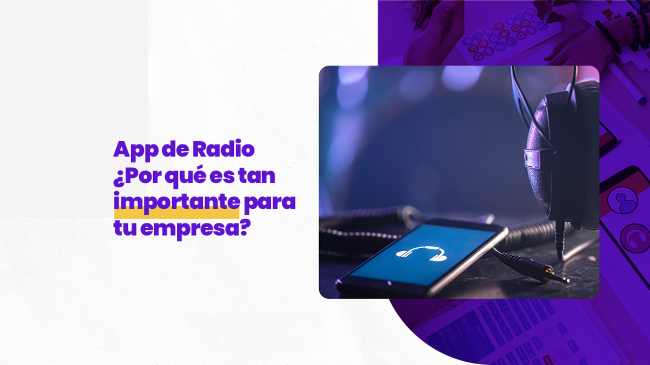 Importancia App radio