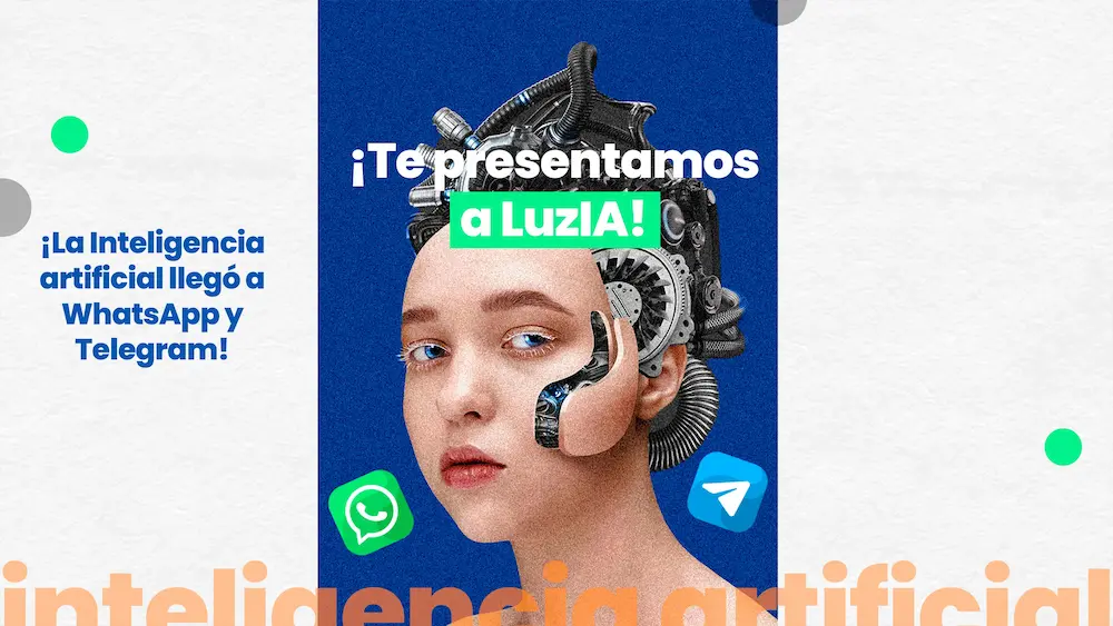 ¿Ya conoces a LuzIA?