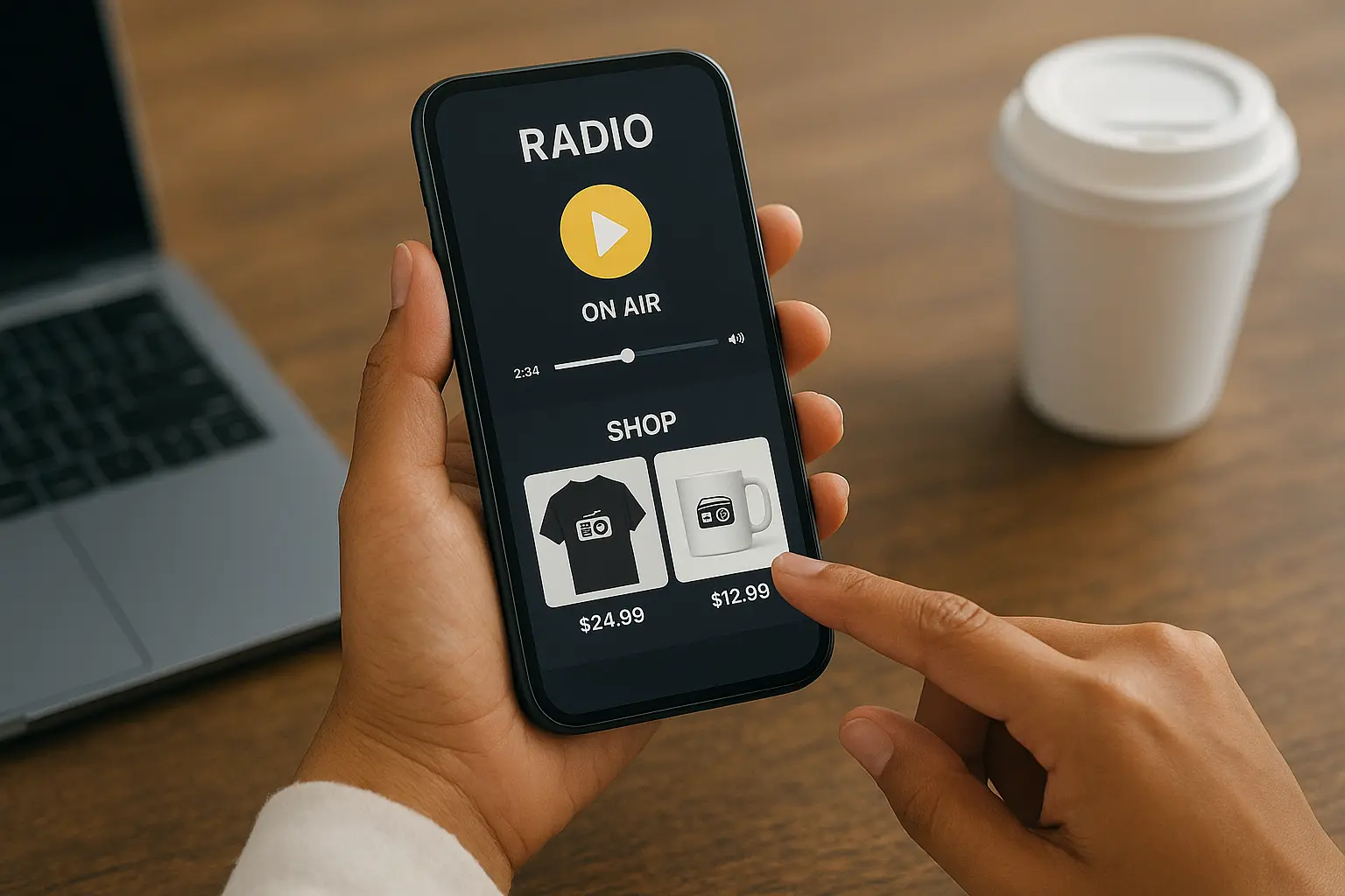 cómo integrar una tienda online en tu app de radio puede impulsar tus ingresos y fidelizar a tu audiencia