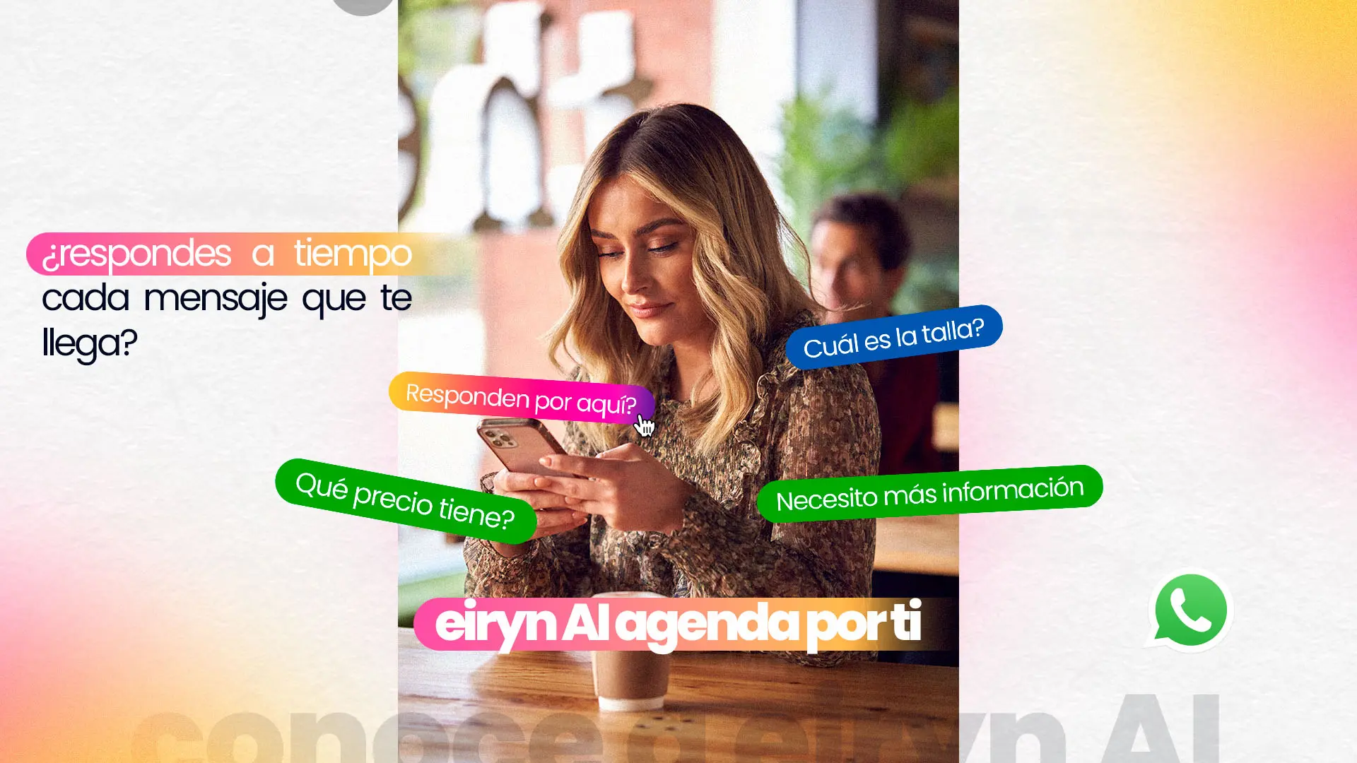 ¿Tú ya conviertes mensajes en ventas?